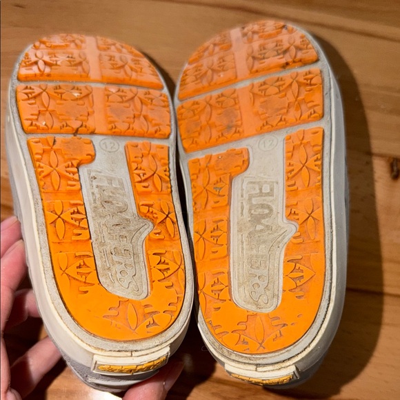 Gray Perforated Loafers (Floafers) - Picture 5 of 5